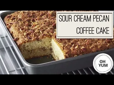 Gathering Your Ingredients for Anna Olson's Coffee Cake