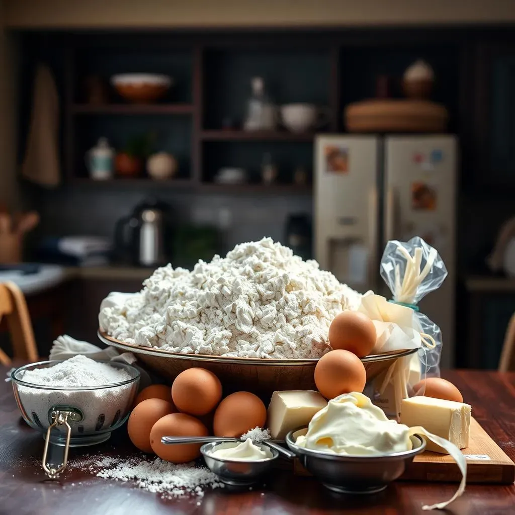 Gathering Your Ingredients for Ina Garten’s Coffee Cake Masterpiece