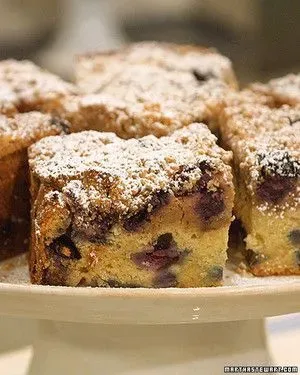 Gathering Your Ingredients for the Perfect Blueberry Sour Cream Coffee Cake