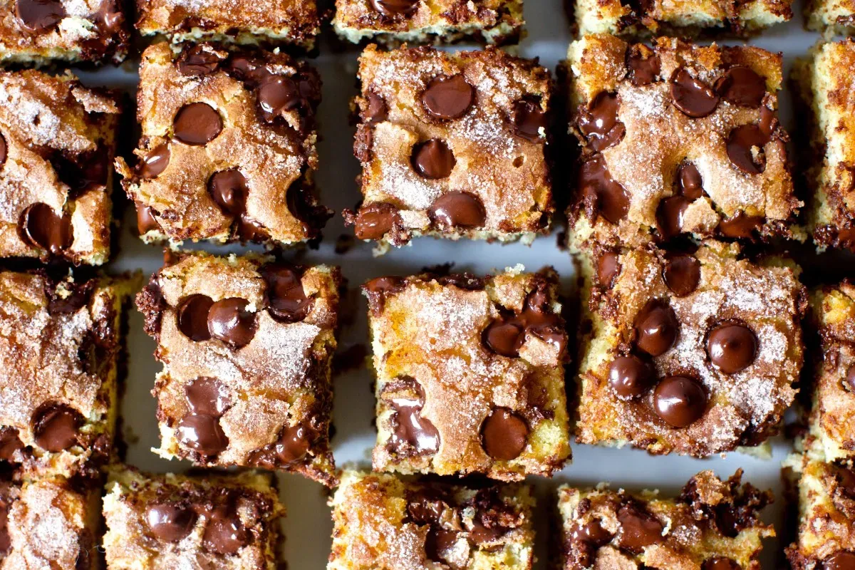Gathering Your Ingredients for This Chocolate Chip Sour Cream Coffee Cake