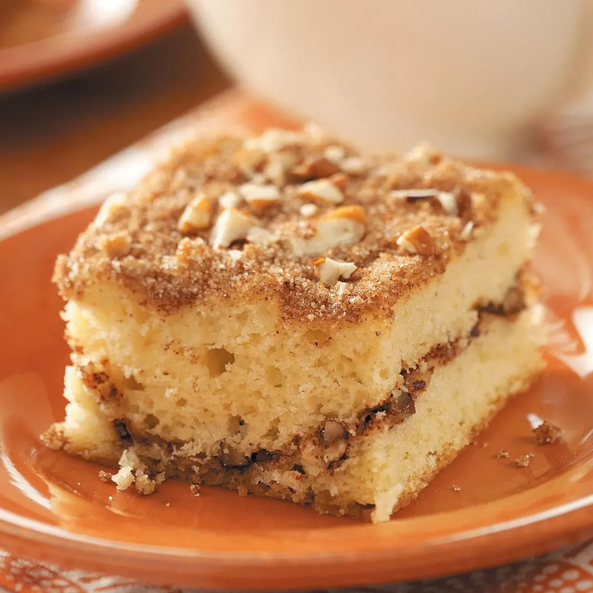 Gathering Your Ingredients for This Delicious Coffee Cake