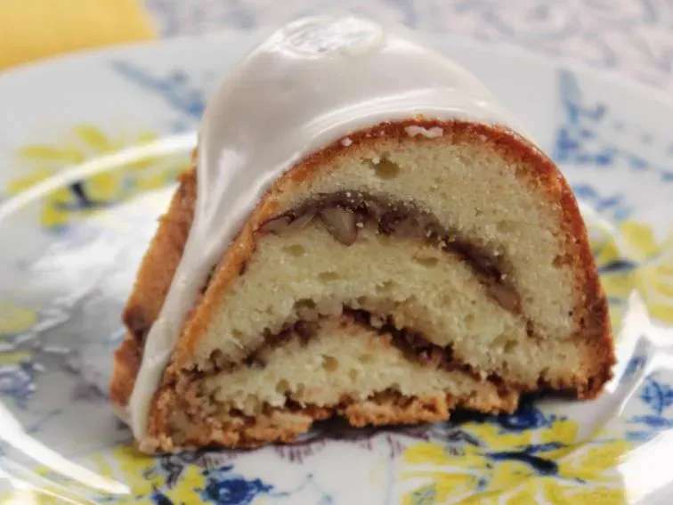 Gathering Your Ingredients for Trisha Yearwood's Sour Cream Coffee Cake