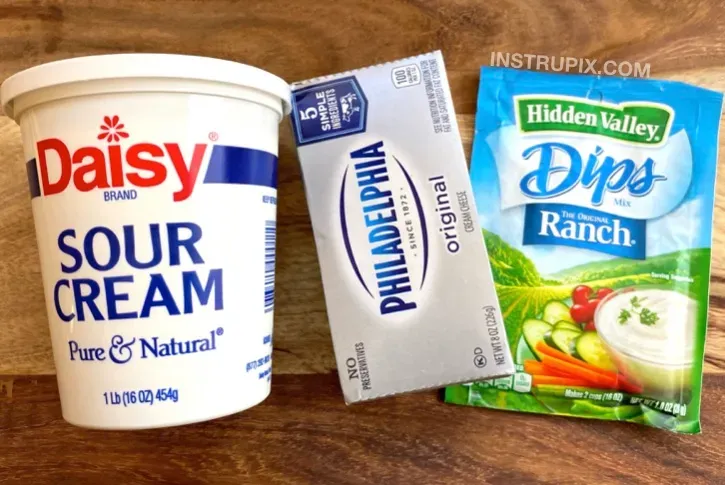 Get Right to It: How Much Sour Cream for Ranch Dip?
