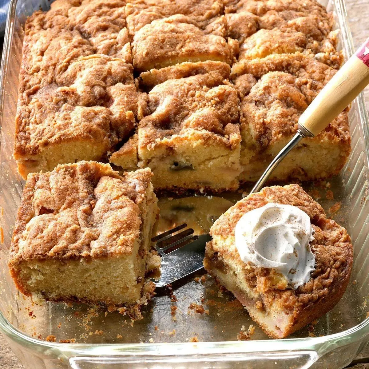 Getting Started: Ingredients for Your Rhubarb Sour Cream Coffee Cake
