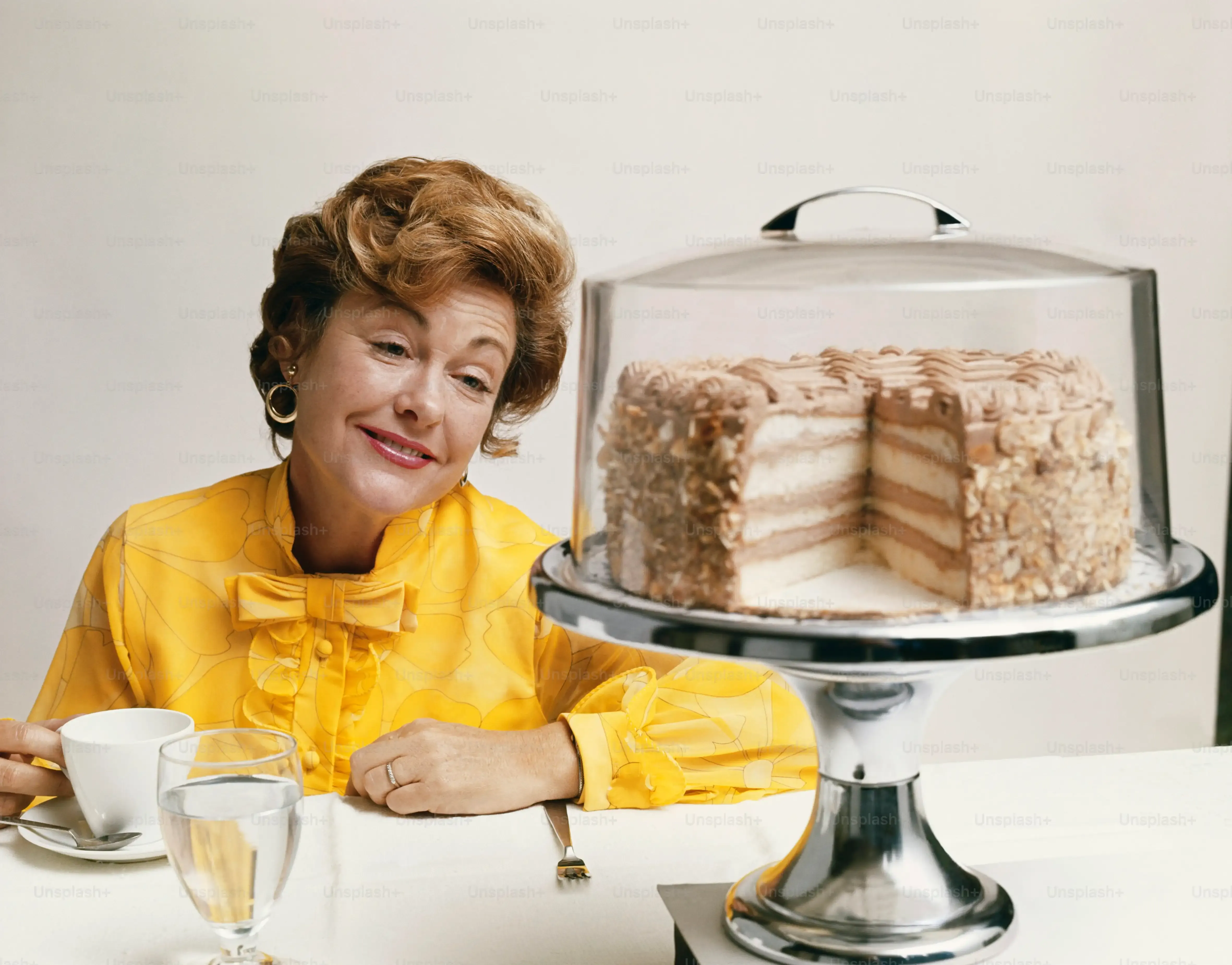 Getting Started: Ingredients for Your Sour Cream Coffee Cake