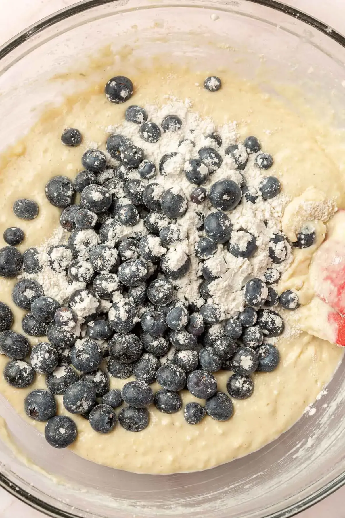 Best gluten free blueberry sour cream coffee cake