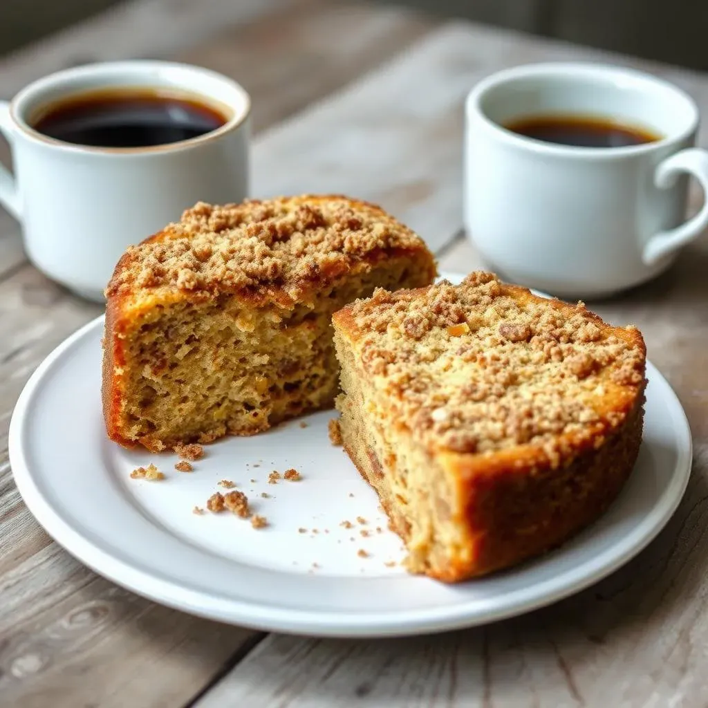 Ultimate Gluten-Free Sour Cream Coffee Cake Recipe