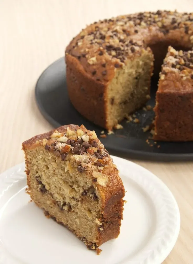 Got Overripe Bananas? Perfect for This Coffee Cake!