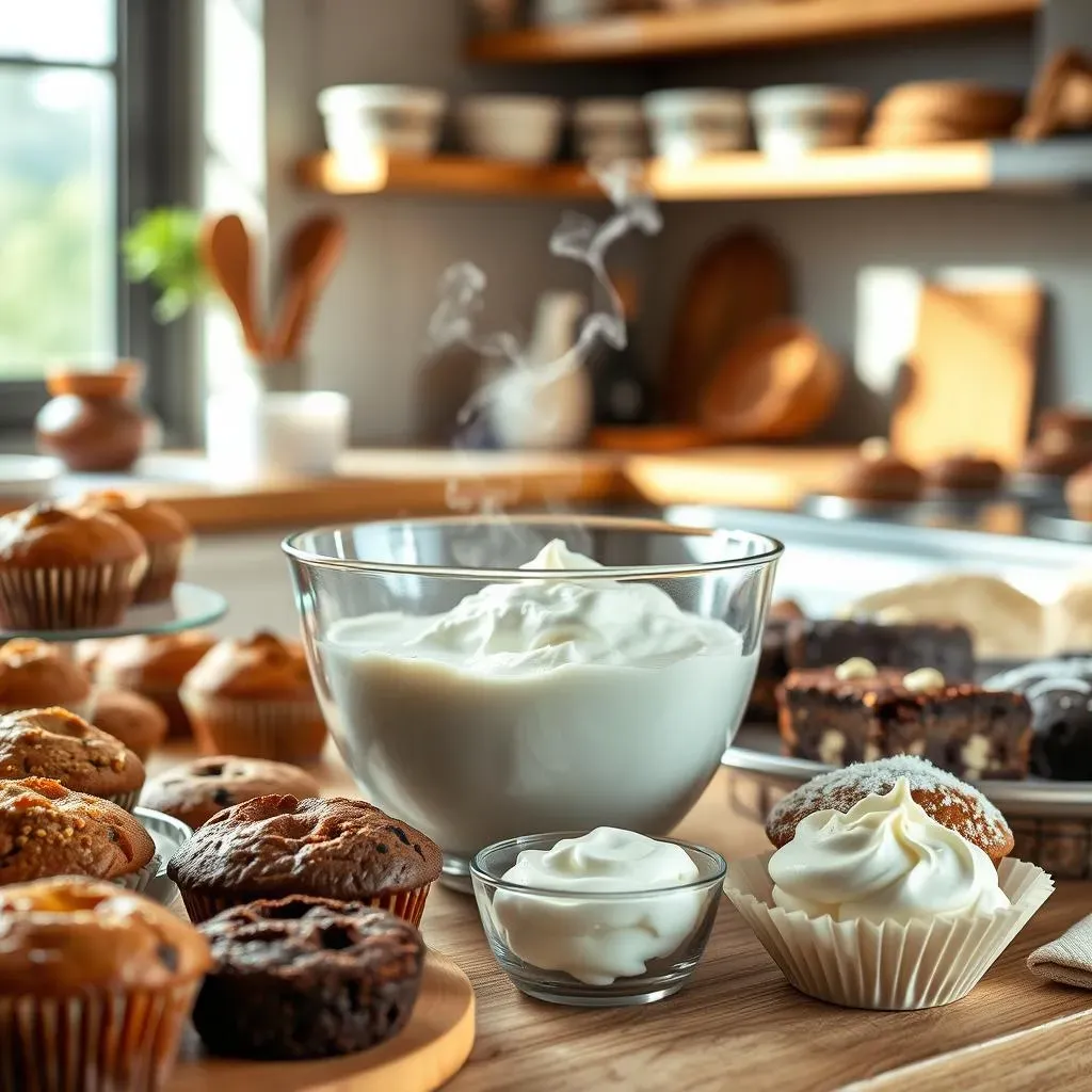 Greek Yogurt vs. Sour Cream: A Baking Showdown