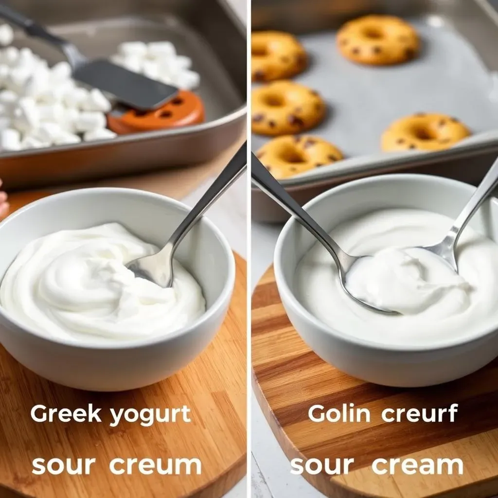 Greek Yogurt vs. Sour Cream in Baking: Understanding the Differences