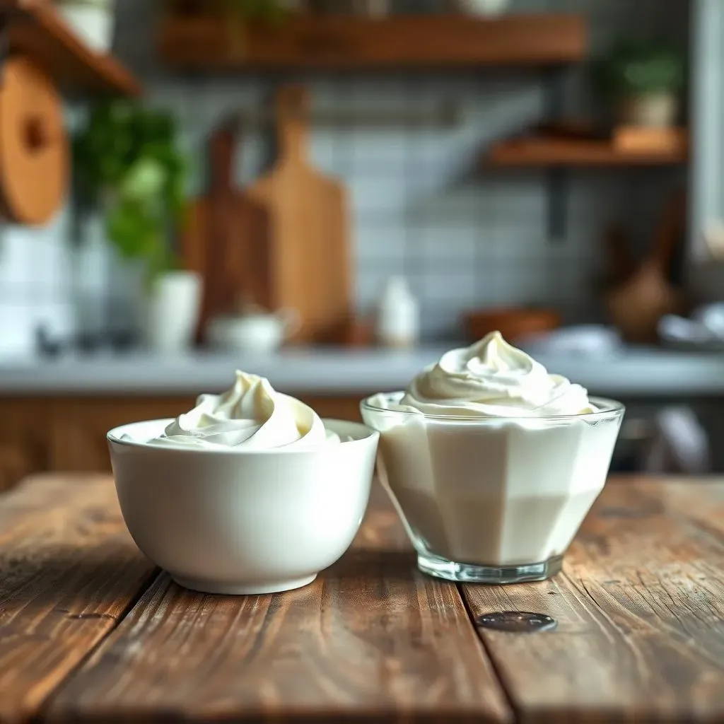 Greek Yogurt vs. Sour Cream: Taste and Texture Differences