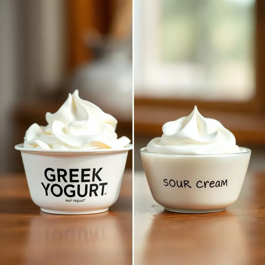 Greek Yogurt vs. Sour Cream: Texture, Taste, and Nutritional Differences