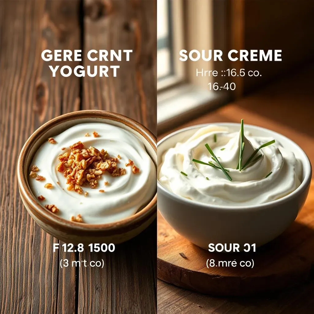 Health Benefits: Greek Yogurt vs. Sour Cream