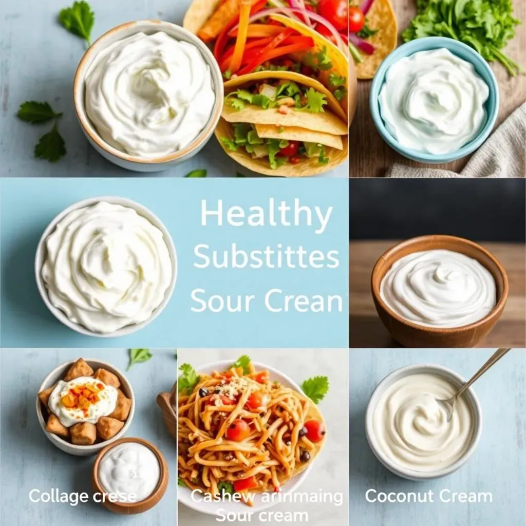 Amazing Healthy Substitute for Sour Cream: 7 Best Options