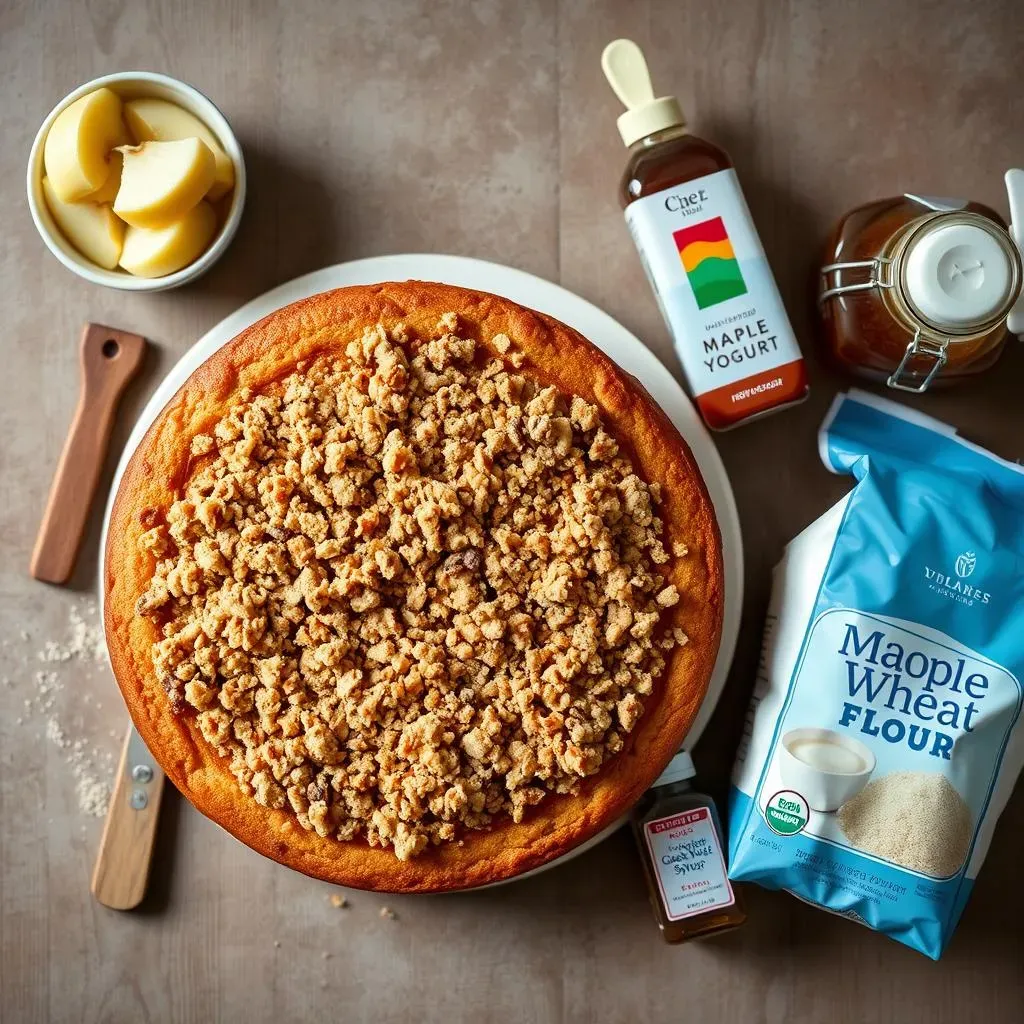 Healthy Swaps for a GuiltFree Sour Cream Coffee Cake