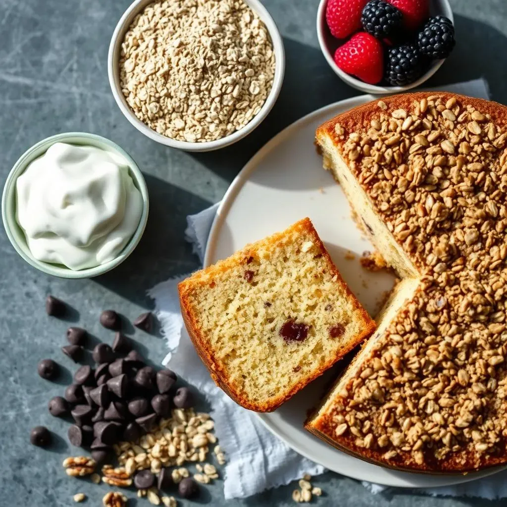 Healthy Swaps & Variations: Customize Your Coffee Cake