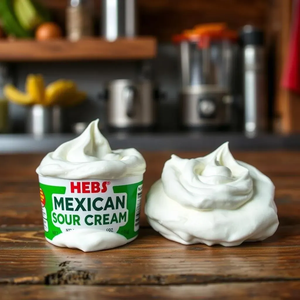 HEB Mexican Sour Cream vs. Regular Sour Cream: What's the Difference?