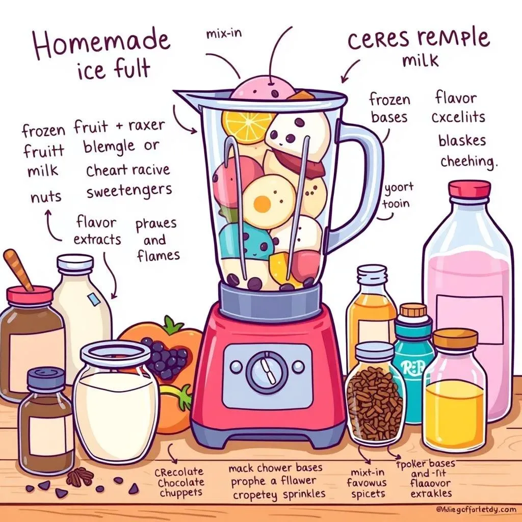 Homemade Ice Cream Blender: Recipe Notes and Variations