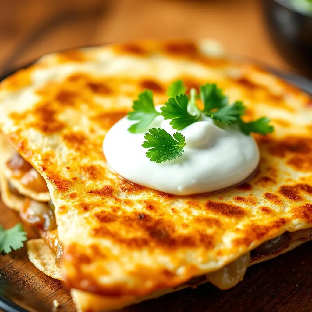 Homemade Quesadilla Sour Cream: A Simple Guide