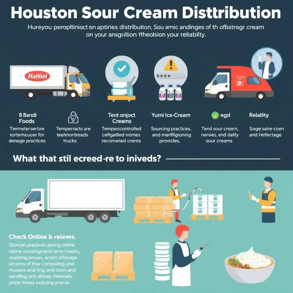 Houston Sour Cream Distribution Ensuring Quality And Reliability