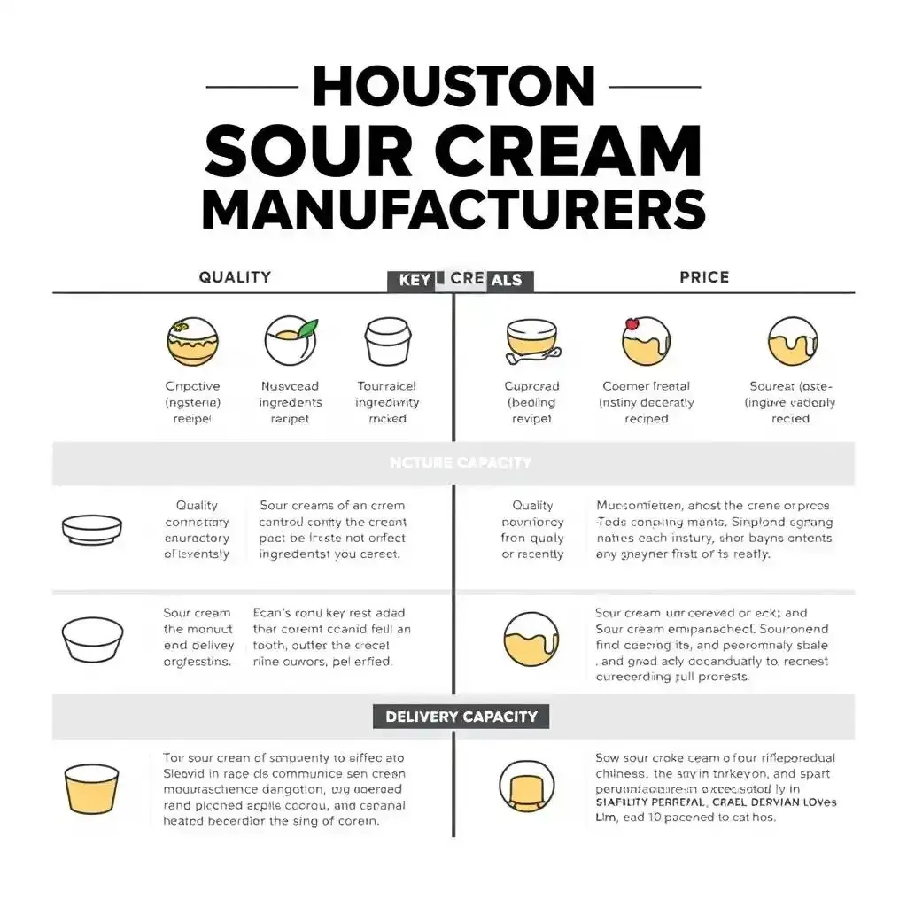 Houston Sour Cream Manufacturers: Find The Best