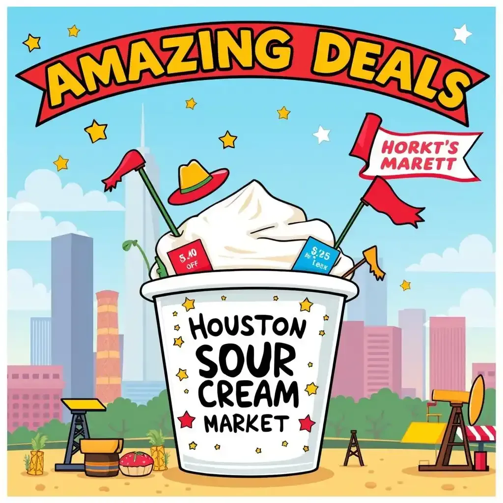 Houston Sour Cream Market: Amazing Deals