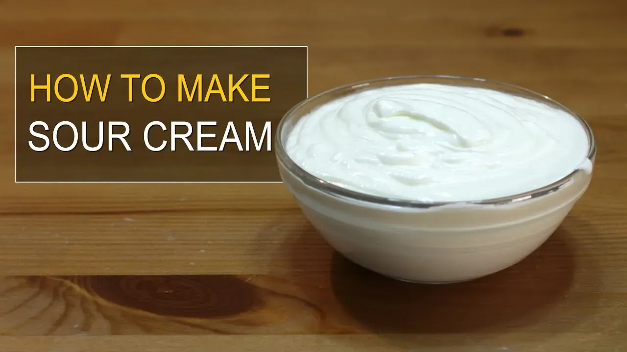 Simple Quick: how do you make sour cream in 5 minutes