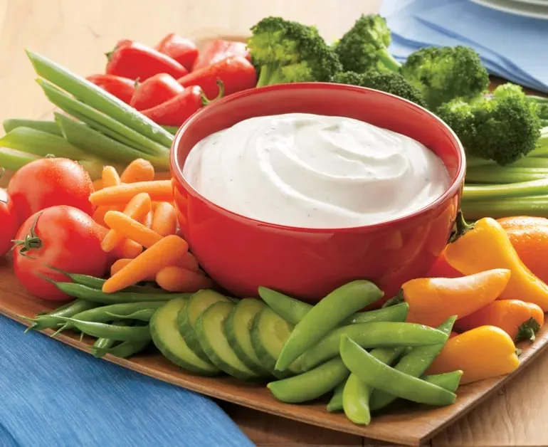 Simple how much sour cream to make ranch dip Ratio Guide