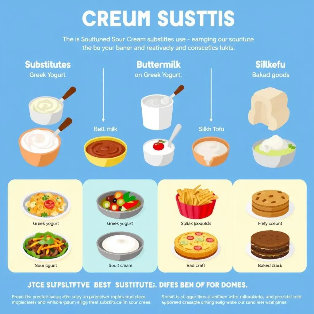 How to Choose the Best Sour Cream Substitute for Your Dish