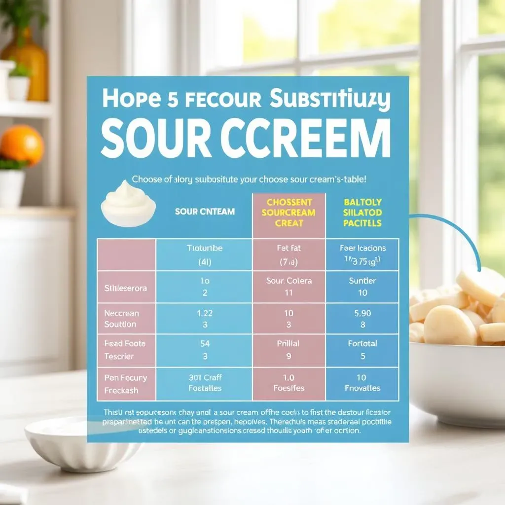 How to Choose the Best Sour Cream Substitute