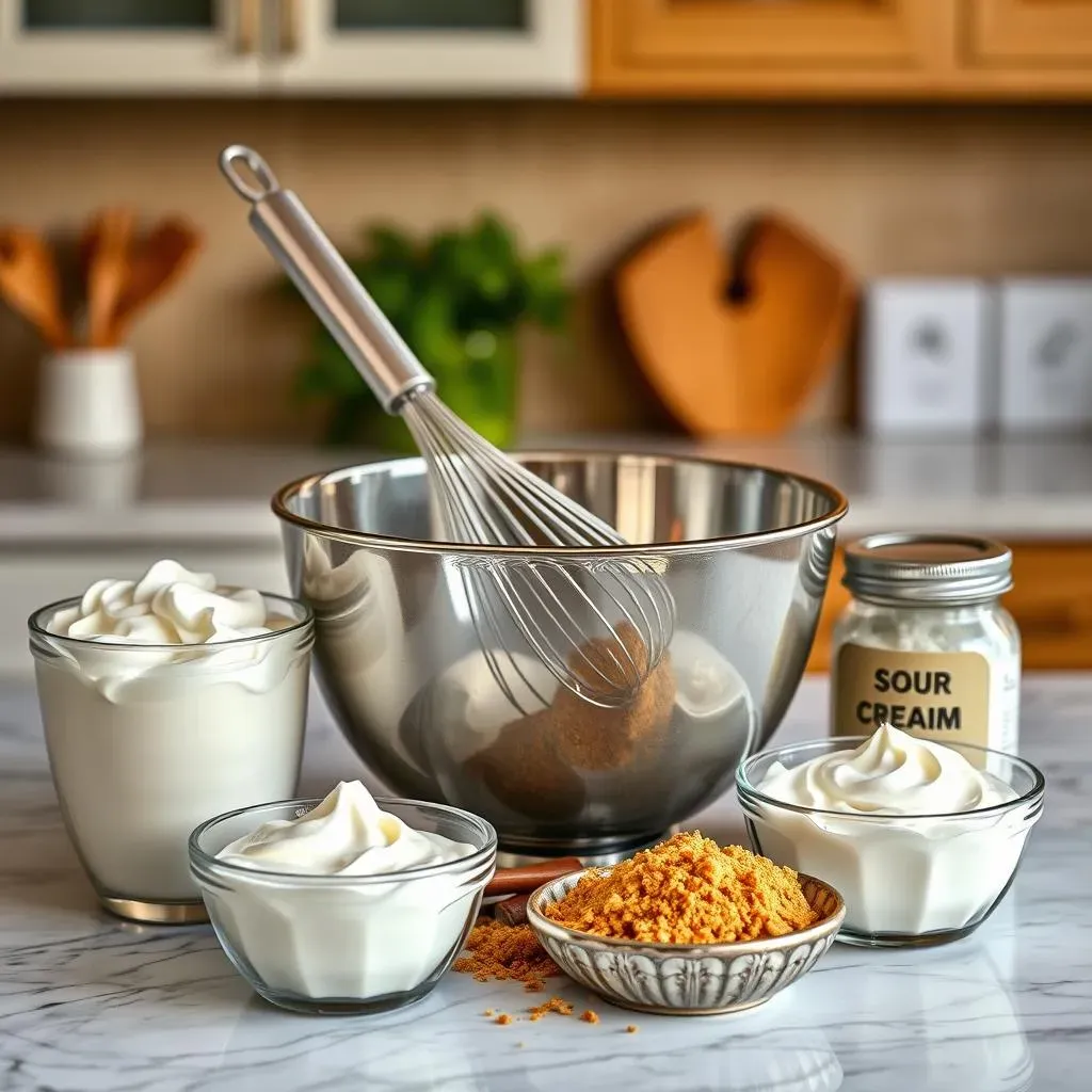 How to Choose the Right Sour Cream Substitute for Your Baking Needs