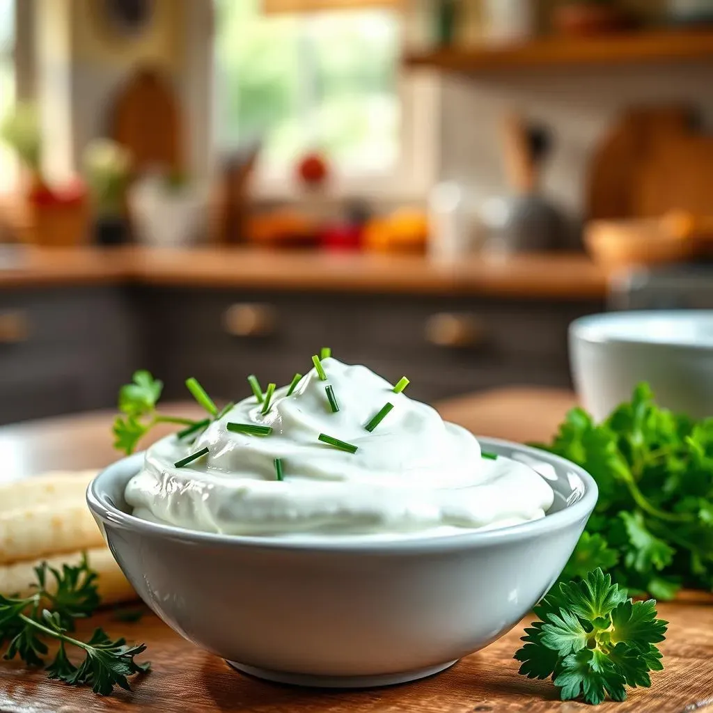 How to Customize Your Vegan Sour Cream with Yogurt