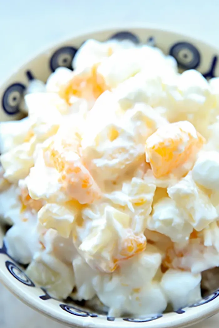 Simple how to make ambrosia fruit salad with sour cream