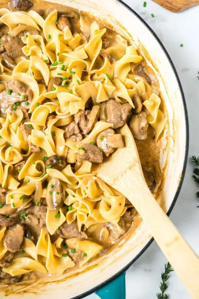 Delicious how to make beef stroganoff without sour cream