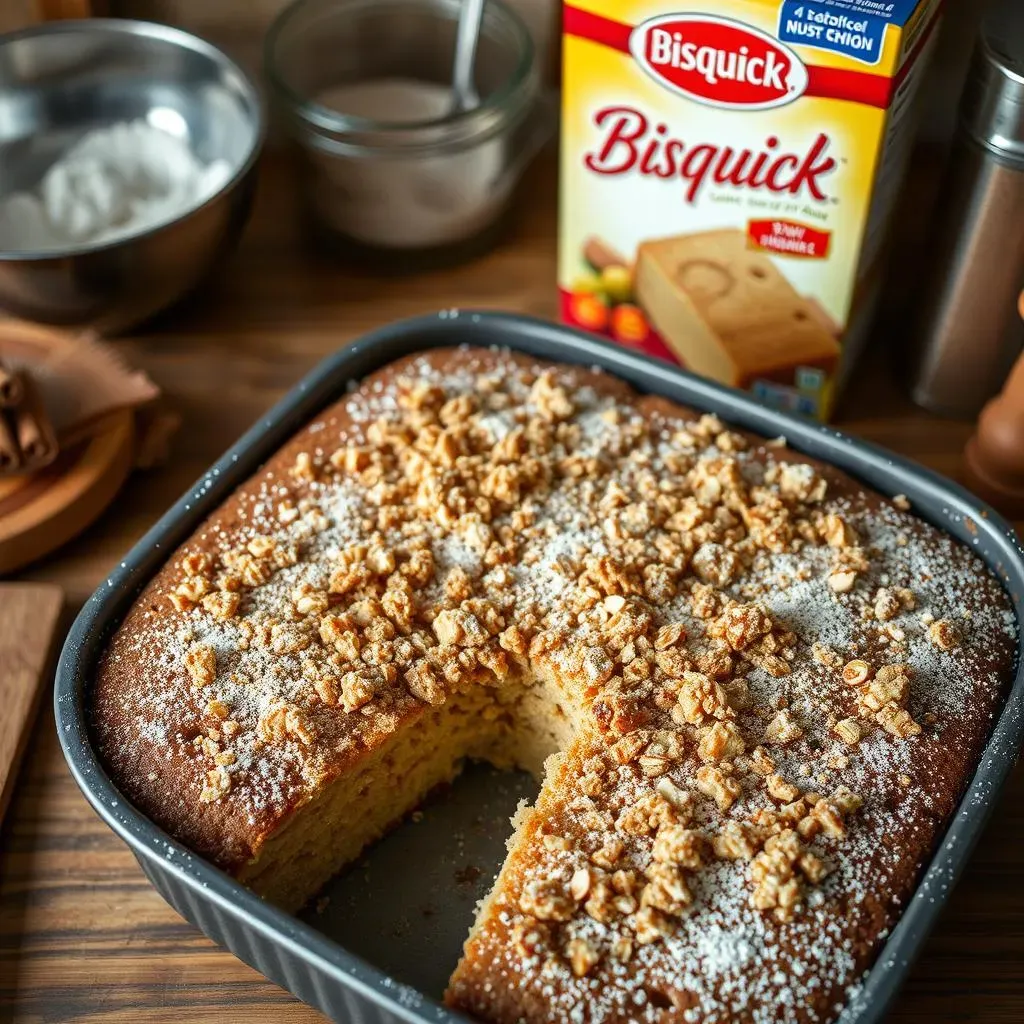 How to Make Bisquick Coffee Cake: StepbyStep