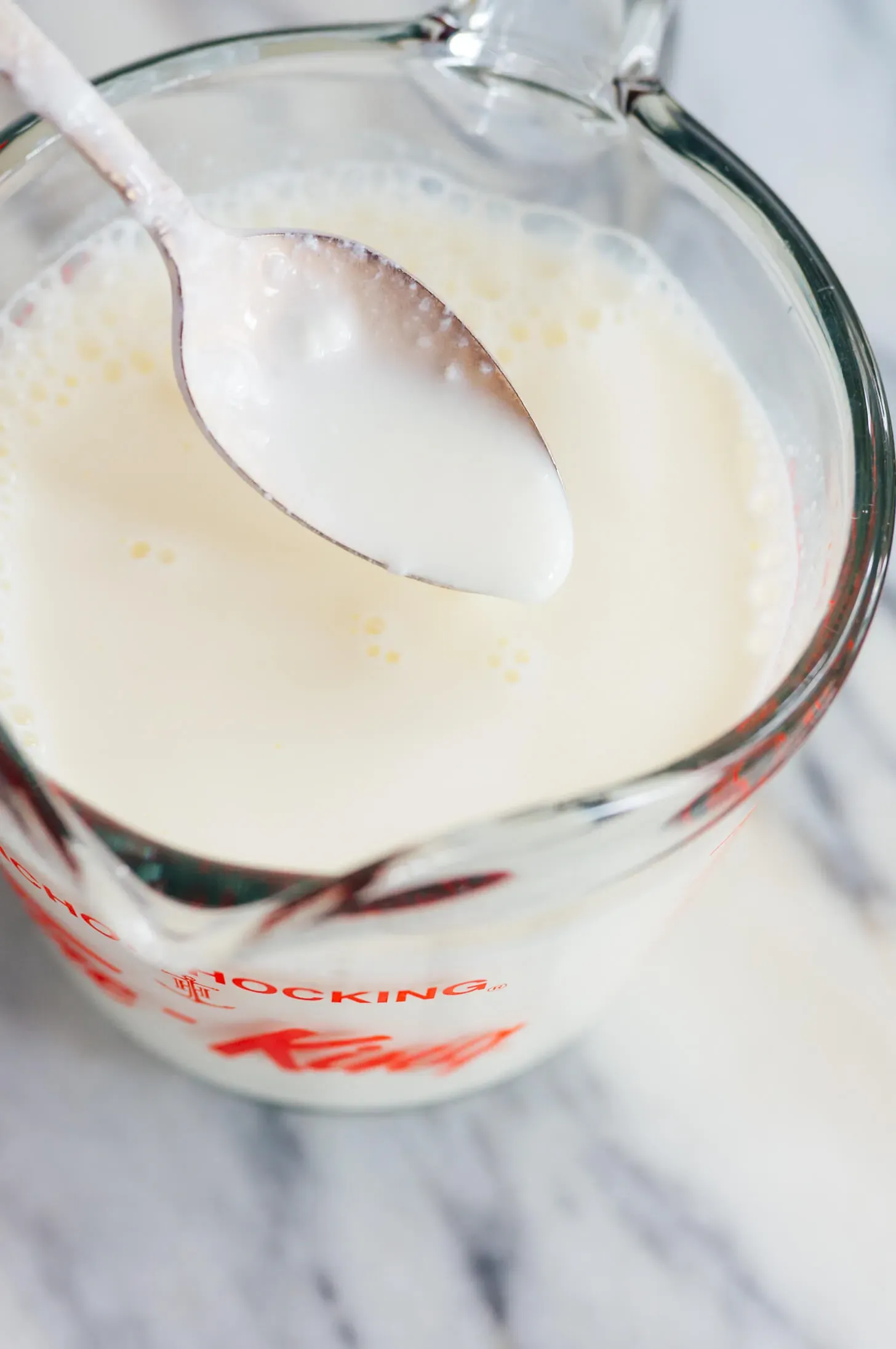 Easy how to make buttermilk with sour cream and milk