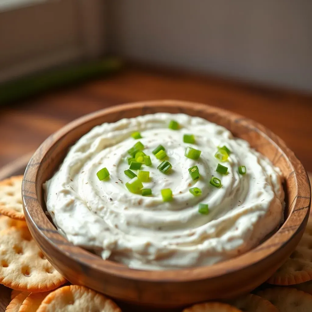 How to Make Creamy Vegan Sour Cream and Onion Dip