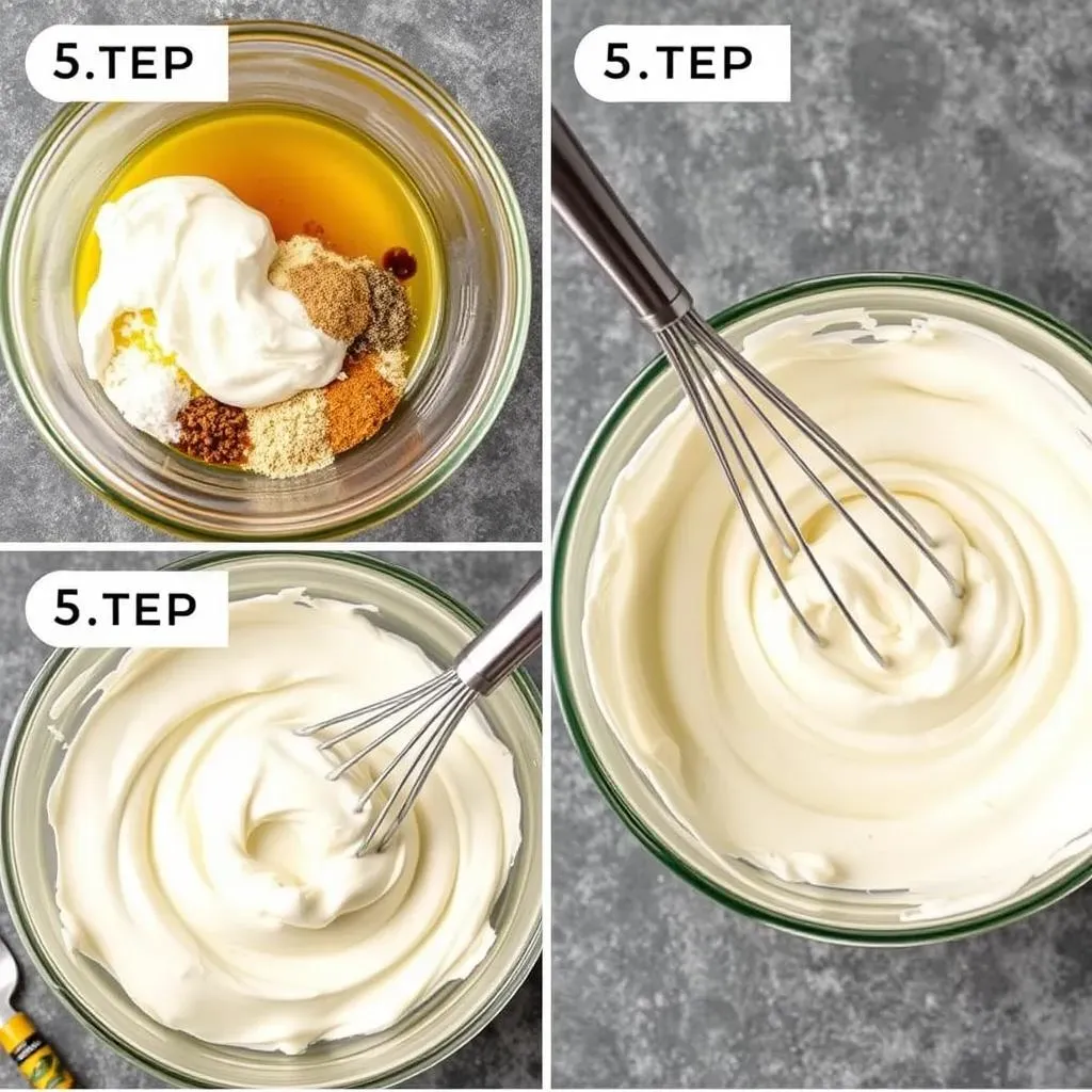 How to Make Easy Seasoned Sour Cream: StepbyStep