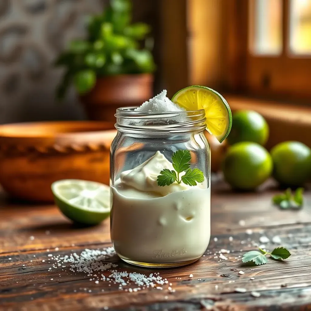 How to Make Mexican Sour Cream: Ingredients and Instructions