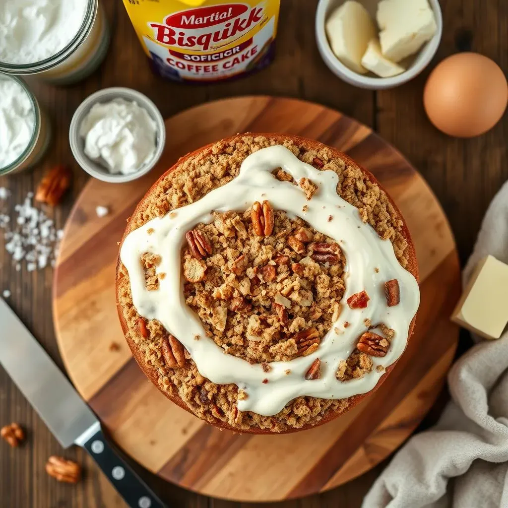 How to Make the Best Bisquick Coffee Cake with Sour Cream: A StepbyStep Guide