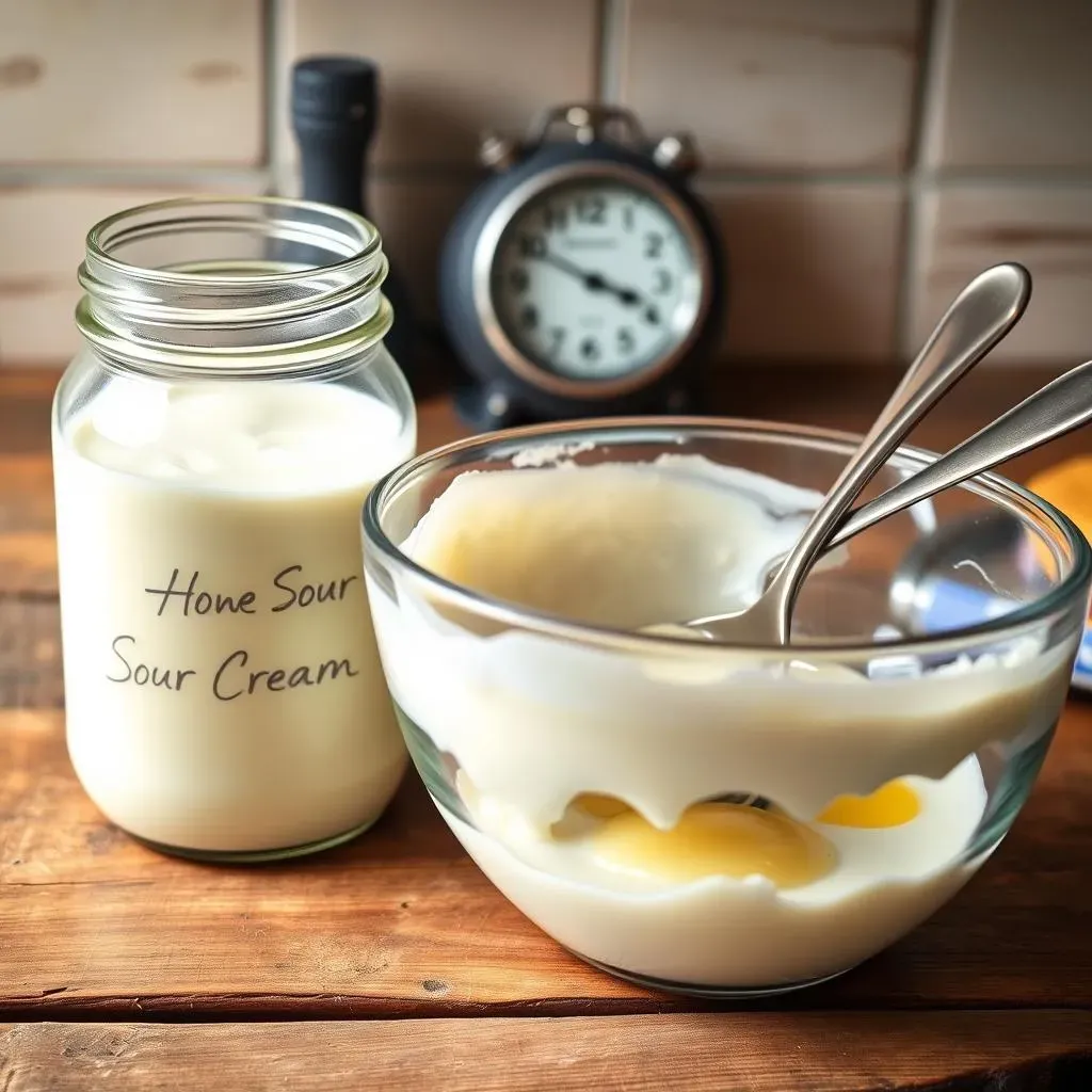 How to Make Your Own Sour Cream Substitute at Home