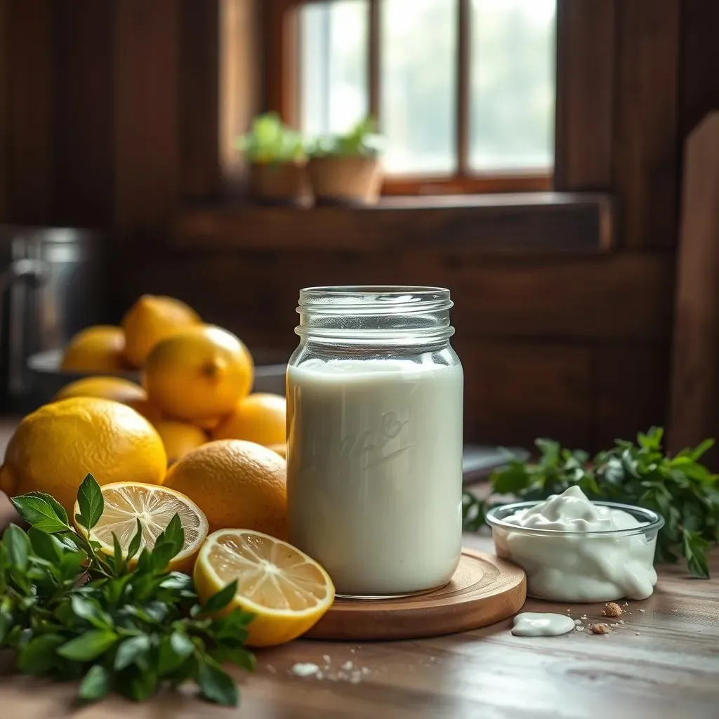 How to Make Your Own Sour Cream Substitute