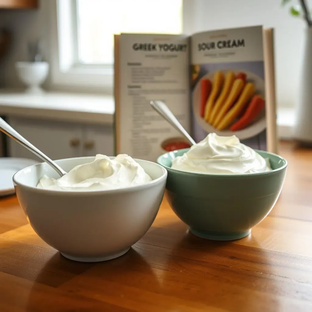 How to Substitute Greek Yogurt for Sour Cream