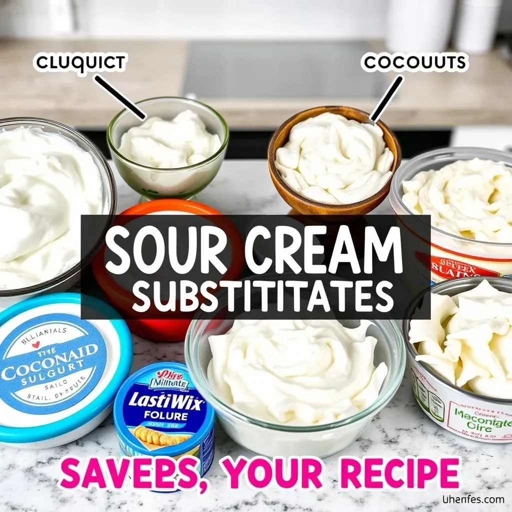 Ultimate Guide: How to Substitute Sour Cream with Ease