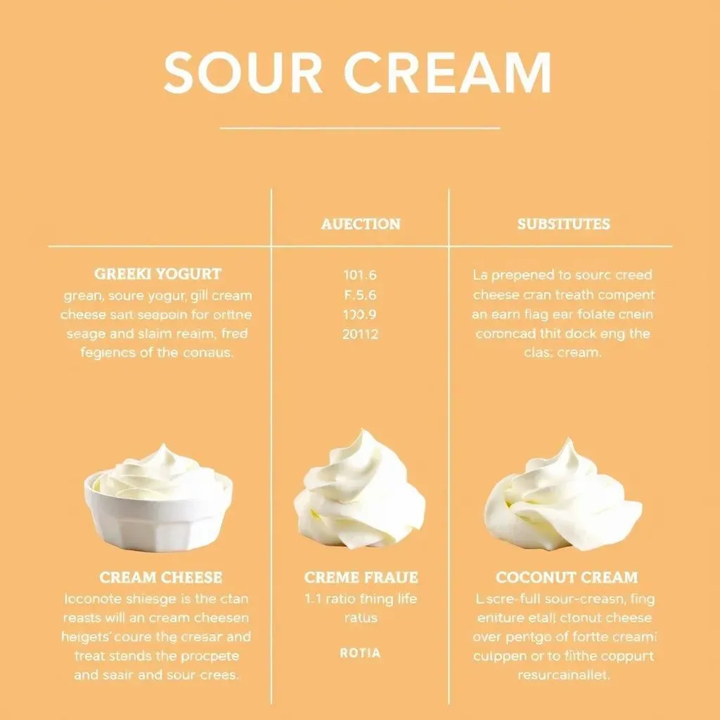 How to Use Each Sour Cream Substitute Correctly