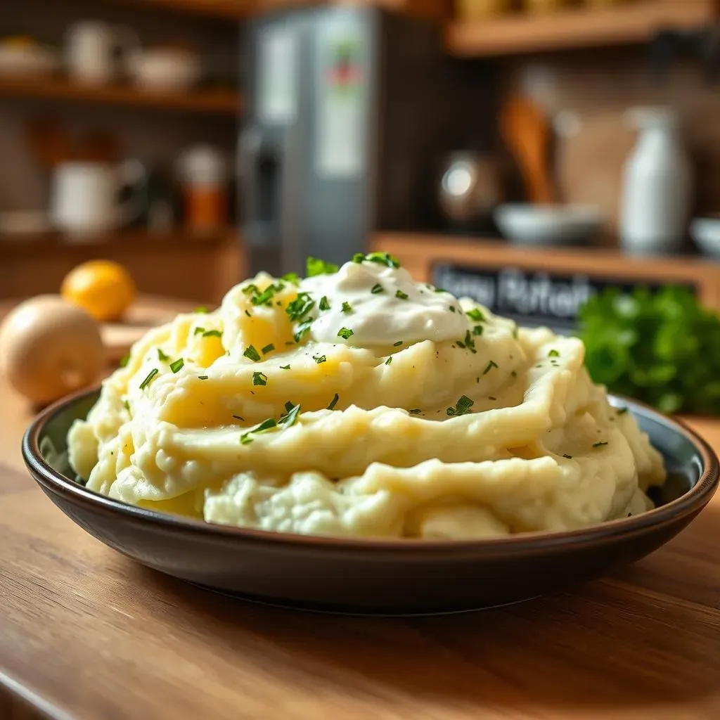 How to Use Each Substitute for Sour Cream in Mashed Potatoes