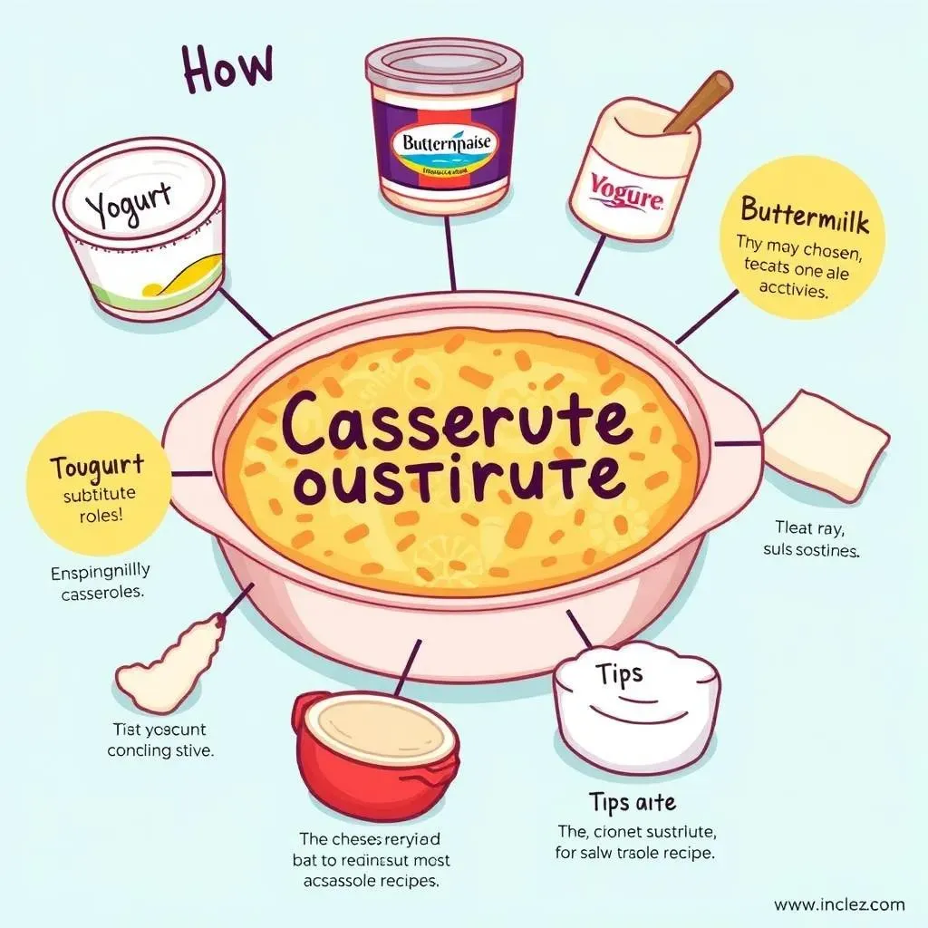 How to Use Each Substitute in Your Casserole Recipes