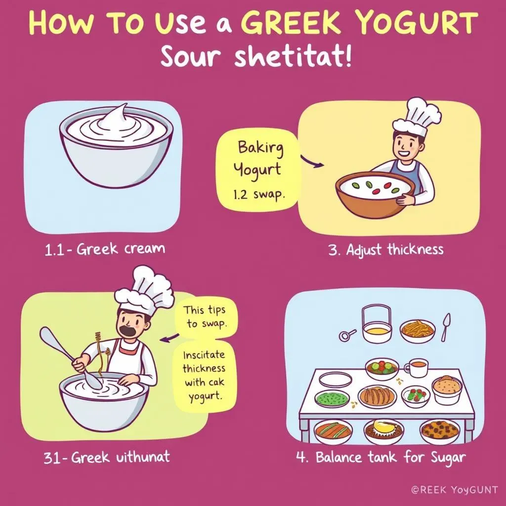 How to Use Greek Yogurt as a Sour Cream Substitute