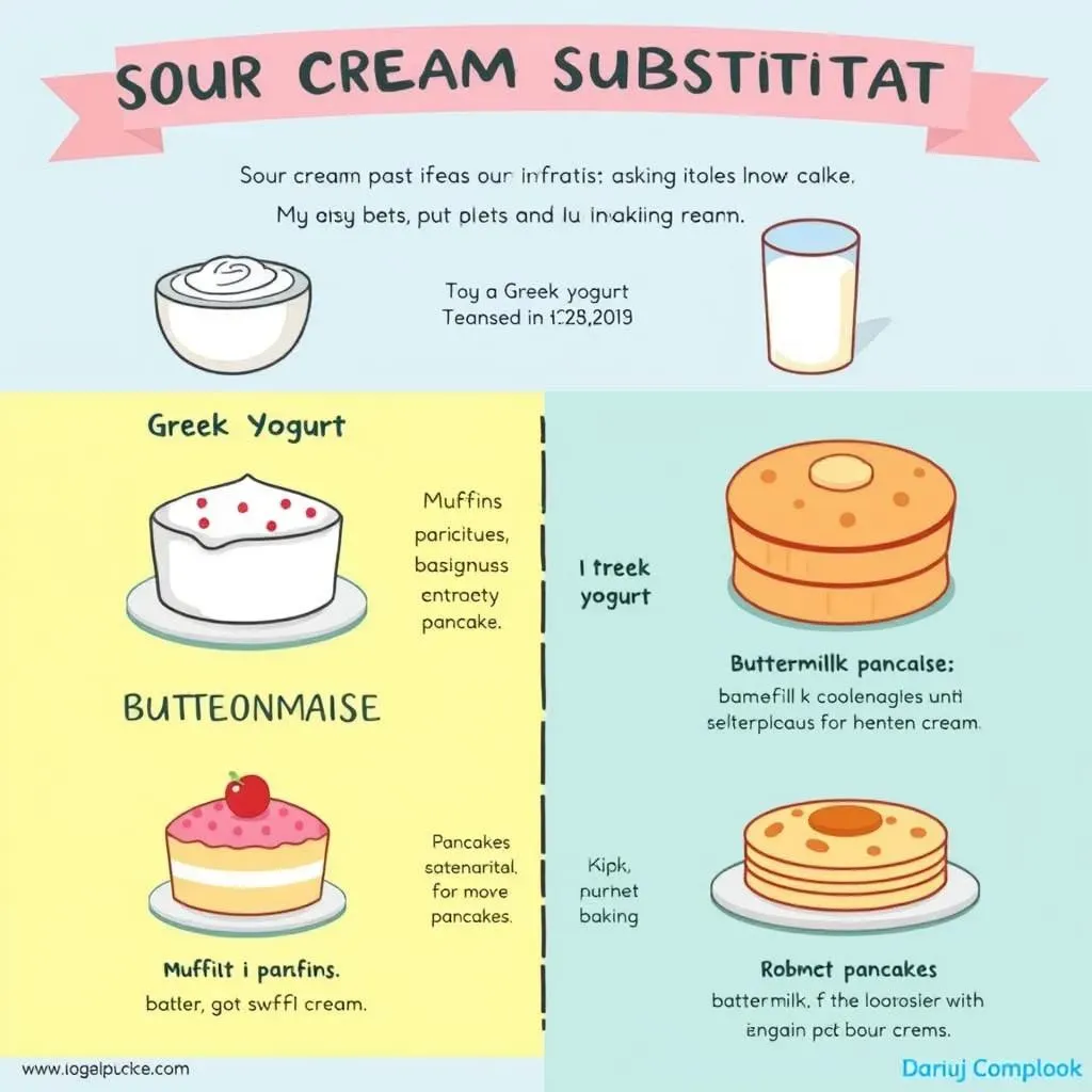 How to Use Sour Cream Substitutes