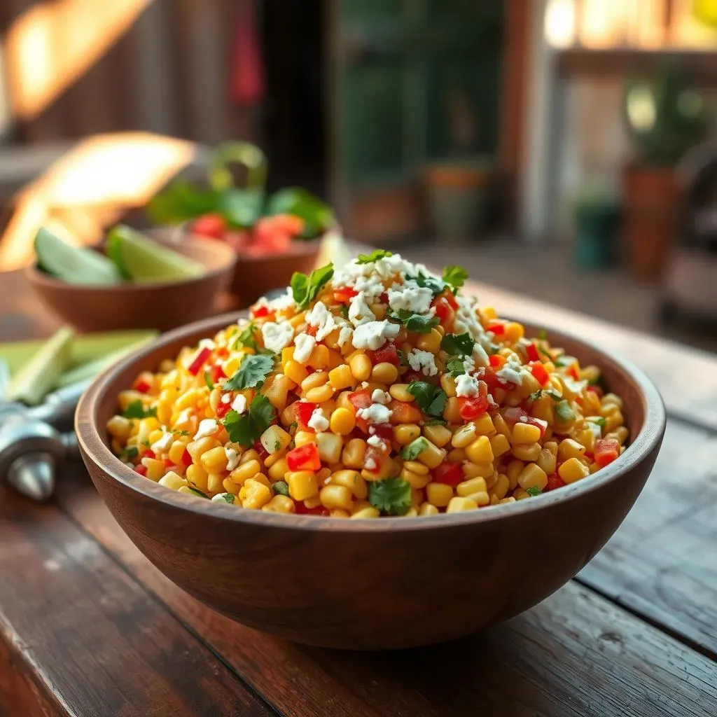 How to Whip Up Your Own Pioneer Woman Mexican Street Corn Salad